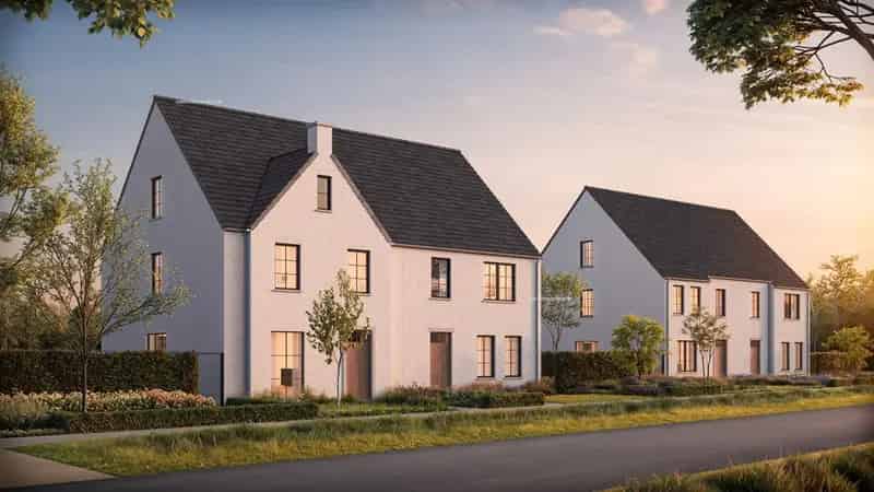 Nieuwbouw woning 3 slaapkamers Evergem