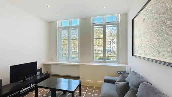 Appartement te huur Brugge Centrum - Uitzicht Reien