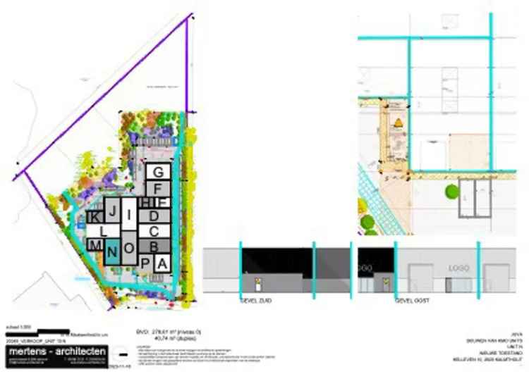 Te Huur 2 Nieuwbouw KMO-units te Kalmthout