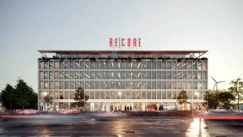 RECORE KMO UNIT 10 - 297m² + Parking