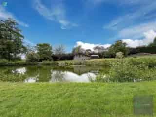 Huis te koop Heppignies 1ha 85a 3 etangs Chalet