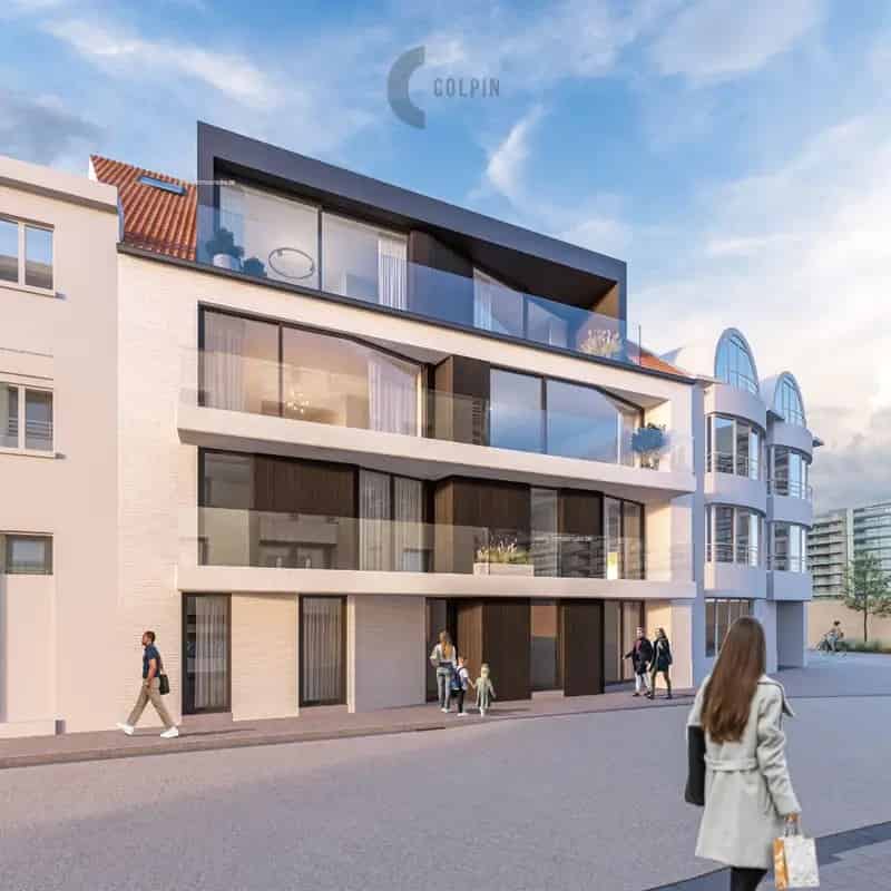 Nieuwbouw Appartementen Heist-aan-Zee Nabij Zee en Centrum