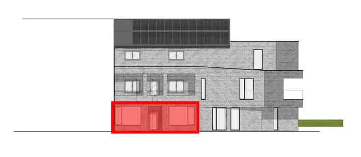 Gelijkvloers Appartement Te Koop 1 Slaapkamer Terras Tuin