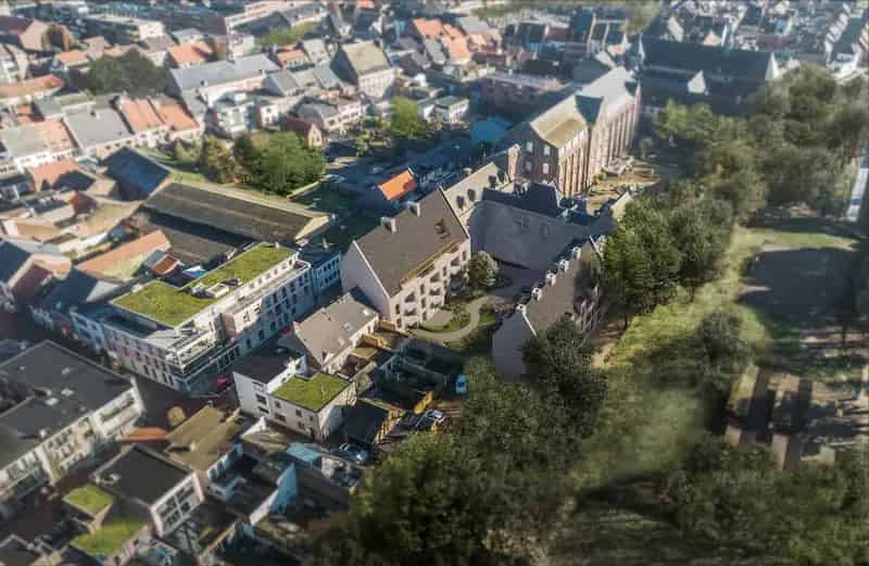 Ondergrondse Parkeergarage Maaseik Centrum