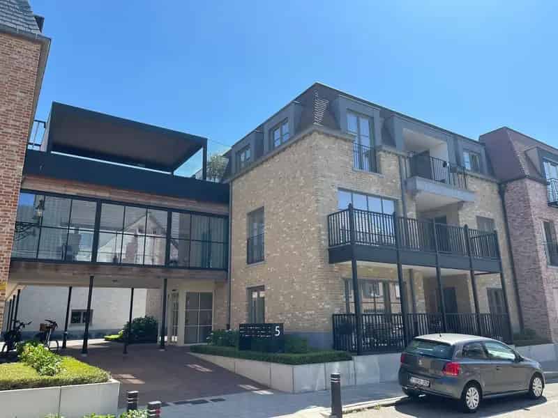 Penthouse te koop Bocholt Centrum 2 slaapkamers 2 terrassen