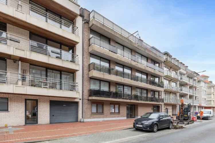 Huur appartement met 3 slaapkamers in Knokke nabij winkels en strand