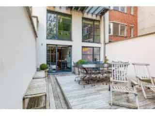 Herenhuis te koop Elsene - 530m² - 4 slaapkamers - Patio