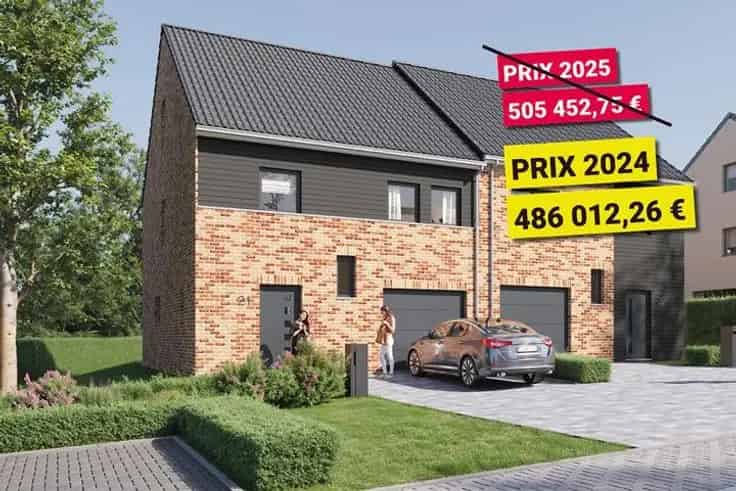 Nieuwbouw Huis Te Koop met Zonnepanelen en Tuin