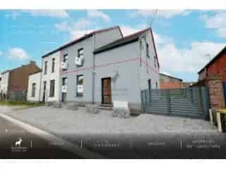 Duplex te koop Anderlues 3 slaapkamers tuin