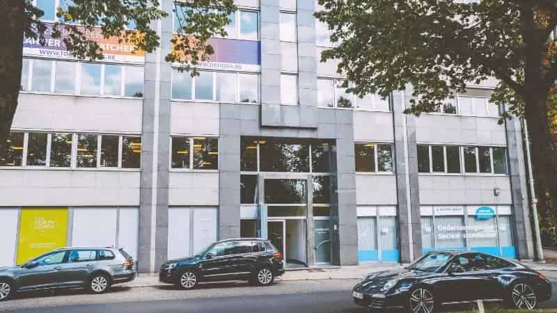 Kantoor te huur Berchem 309m² Toplocatie
