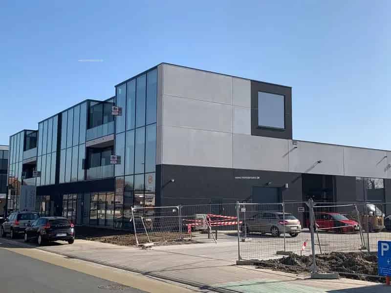 Nieuwbouw Kantoorruimte Lendelede 236m²