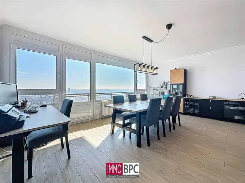 Ruim Appartement 137m² te huur Sint-Jans-Molenbeek
