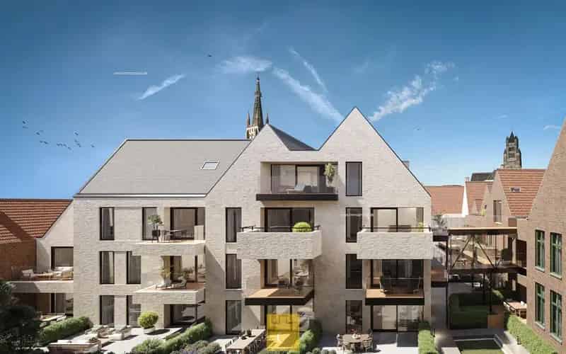 Nieuwbouw Appartement Brugge 2 Slaapkamers 86m2 Terras