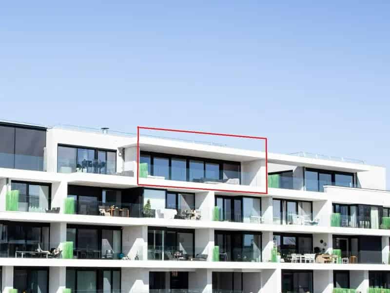 Luxe Penthouse 141m² te koop Ieper 3 slaapkamers ruim terras
