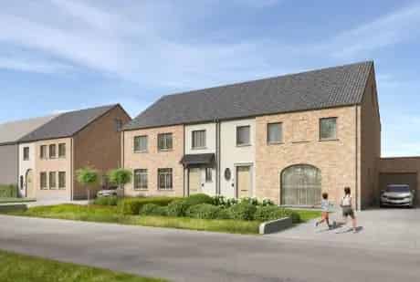 3 Halfopen Pastorijwoningen Haasdonk Ruime Tuin 4 slaapkamers