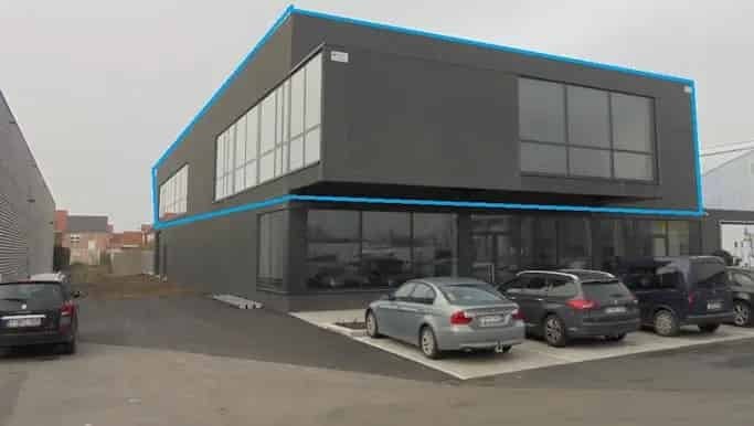 Handelspand te huur Roeselare Brugsesteenweg 738m²