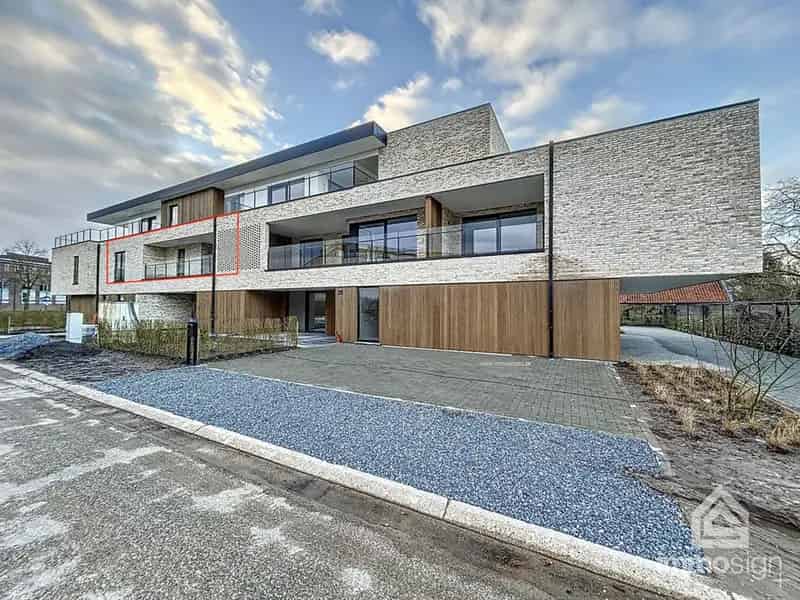 Nieuwbouw Appartement 2 slaapkamers Kinrooi
