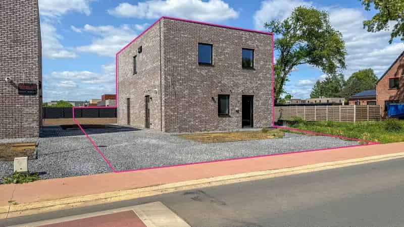 Nieuwbouw woning te Koersel 3 4 slaapkamers