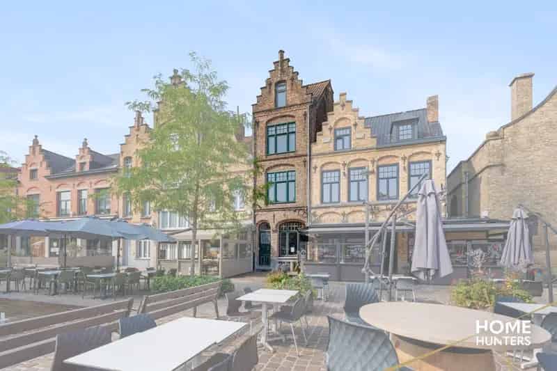 Te renoveren huis Ieper Centrum: Wonen Werken Combinatie