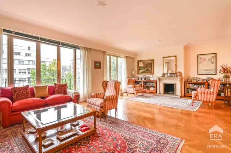 Appartement 3 slaapkamers Ukkel Ter Kamerenbos