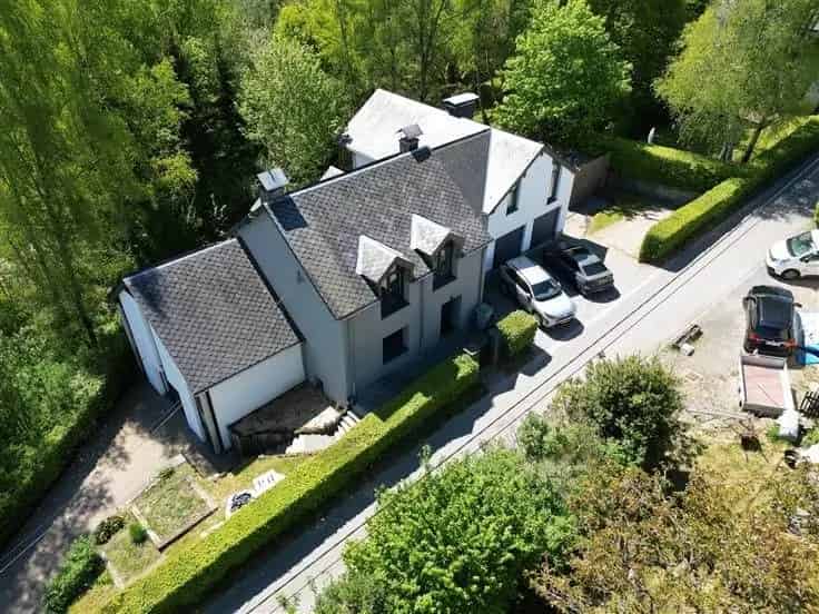 Luxe Huis Te Koop 6 Slaapkamers Grote Tuin Martelange