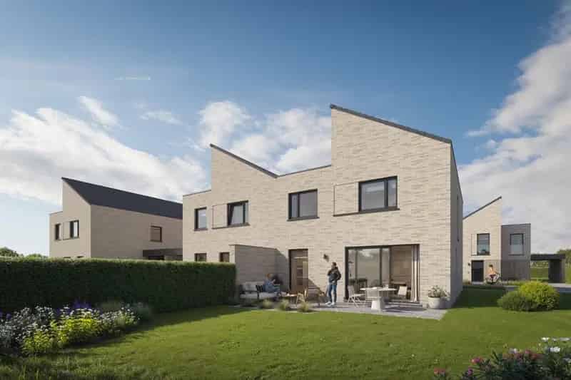 Nieuwbouw woning Evergem 4 slaapkamers Energiezuinig