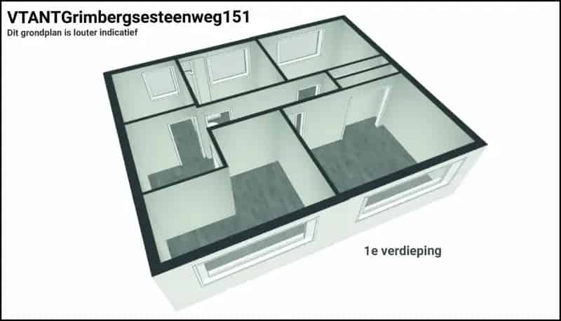 Gezinswoning met Ruime Tuin te Eppeghem