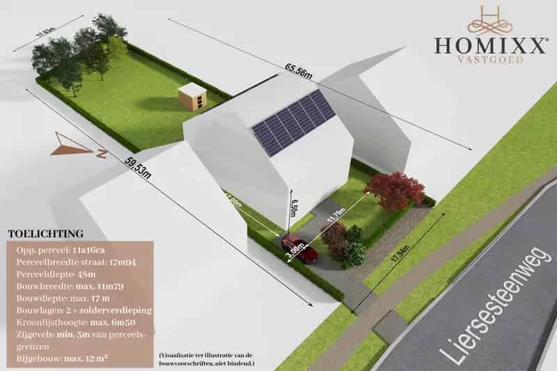 Bouwgrond te huur Heist-op-den-Berg
