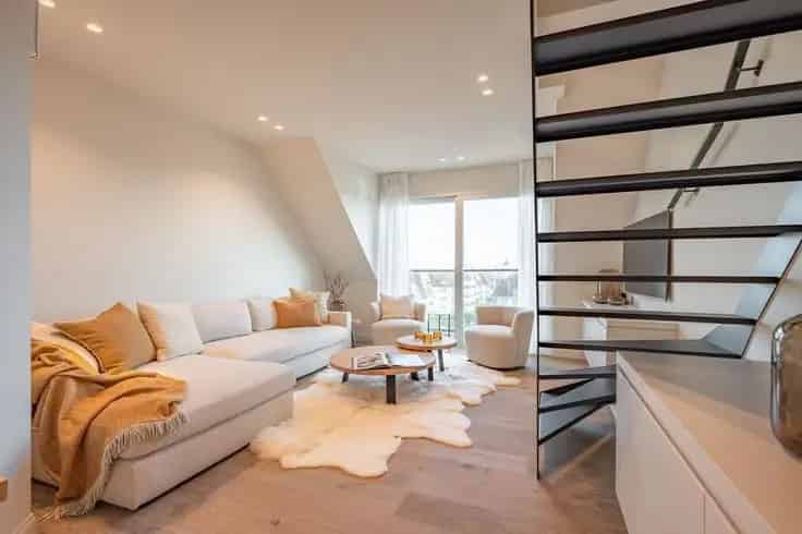 Nieuwbouw Duplex Appartement Knokke Zeezicht