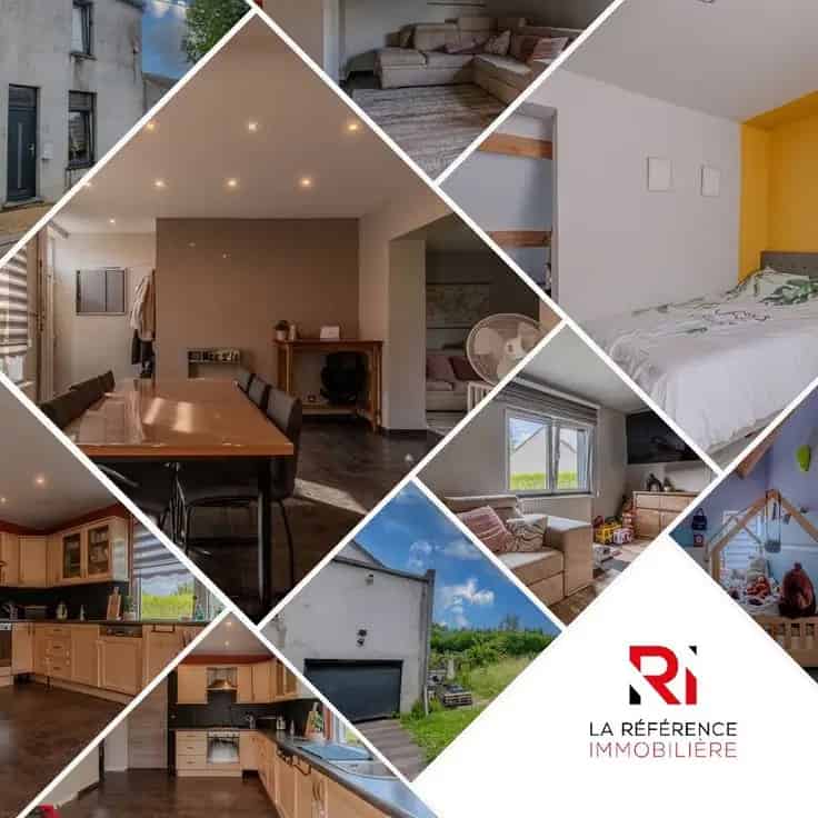 Huis te Koop Ransart 2 slaapkamers Garage Renovatie