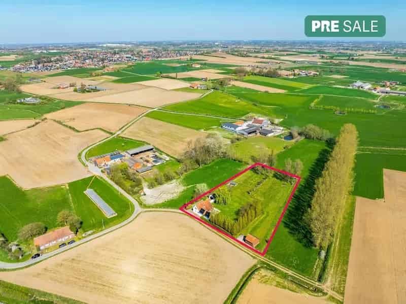 Landelijke woning te huur Beselare 4 slaapkamers