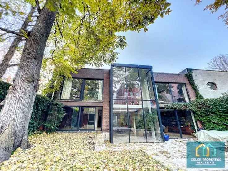 Huis Te Koop Magnifiek Modern Huis in Merode met Tuin en Parkeerplaats