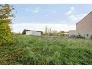 Bouwgrond Heffen 1450m² Open Bebouwing