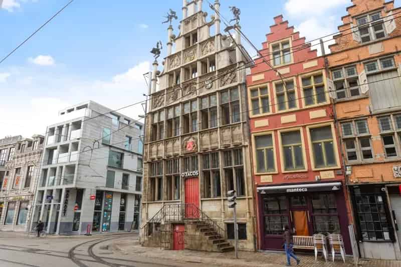 Kantoor te Koop Gent Centrum Sint Niklaaskerk