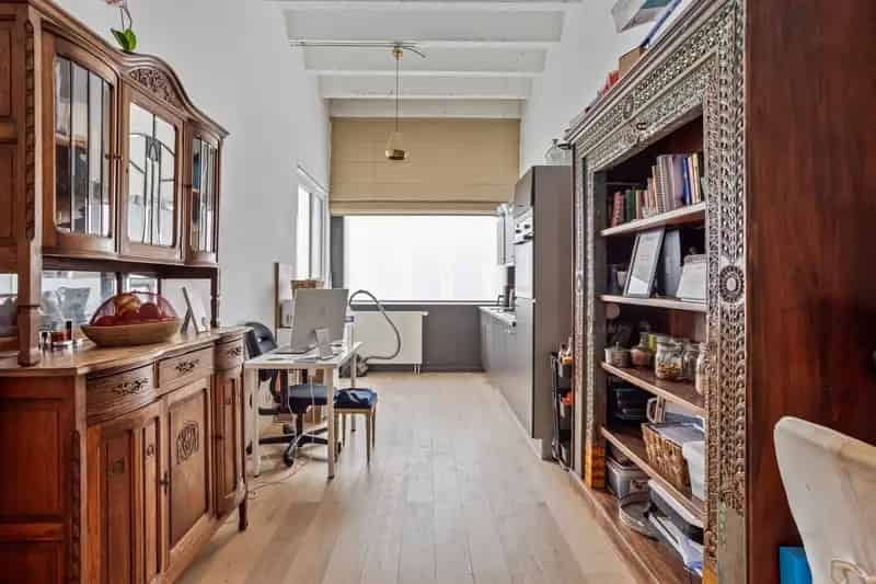 Appartement te koop Borgerhout: Loftgevoel 1 slaapkamer terras