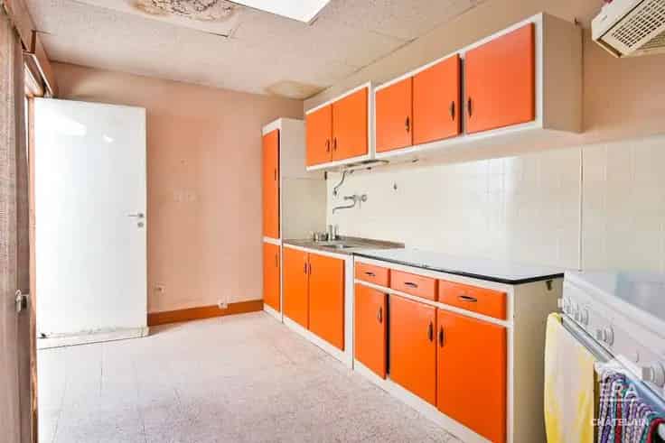 Huis Te Koop Ukkel 4 Slaapkamers Tuin 170m2 Te Renoveren