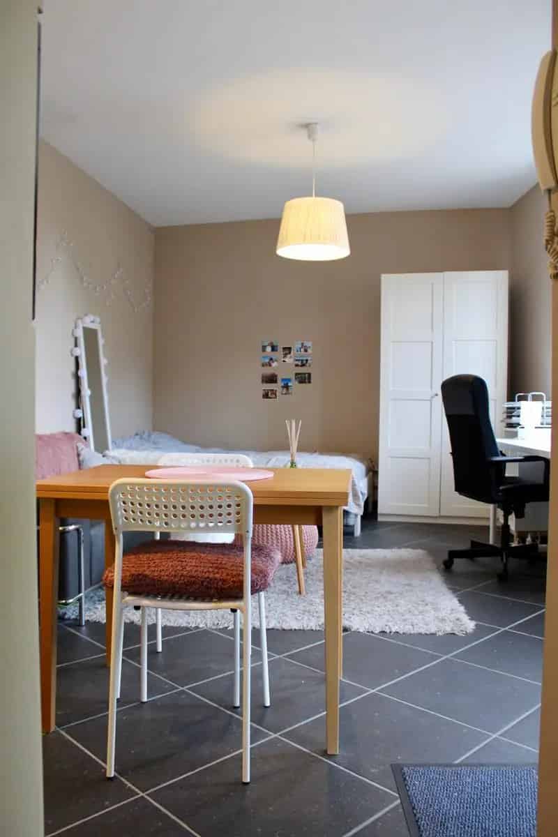 Studentenkamer Gent September 2025