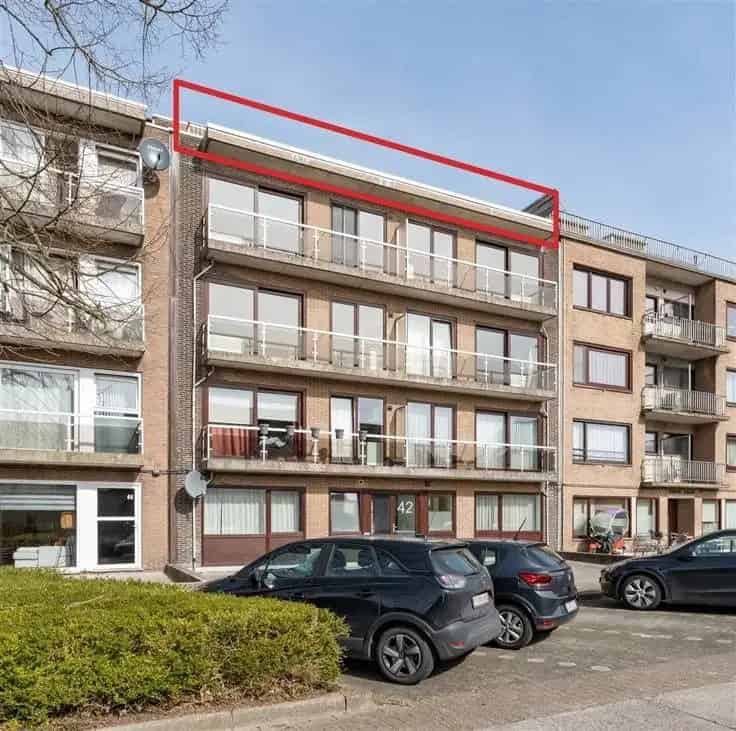 Dakappartement Te Koop 2 slaapkamers Panoramisch Terras