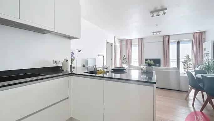 Appartement te Huur Brussel 1 Slaapkamer Nabij Gare Maritime