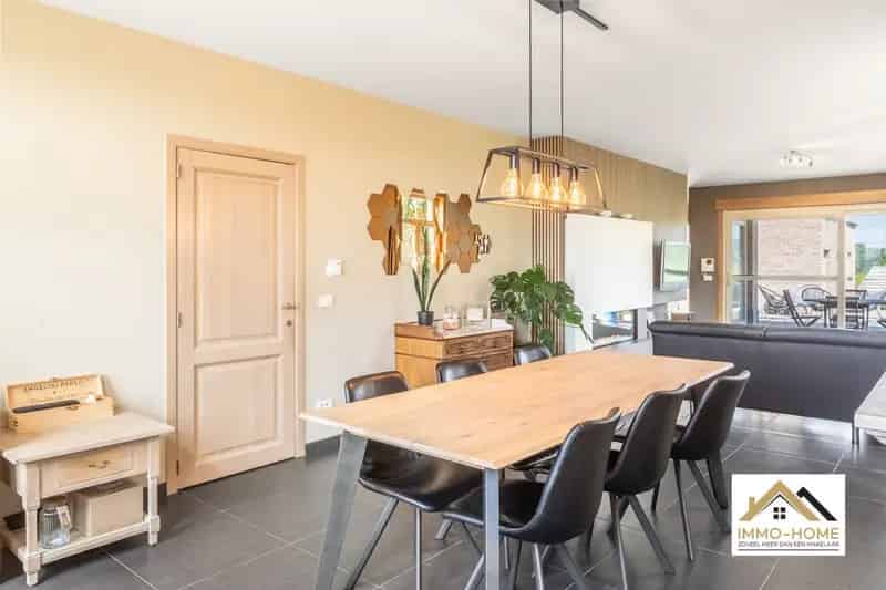 Energiezuinige Halfopen Bebouwing Panoramisch Uitzicht