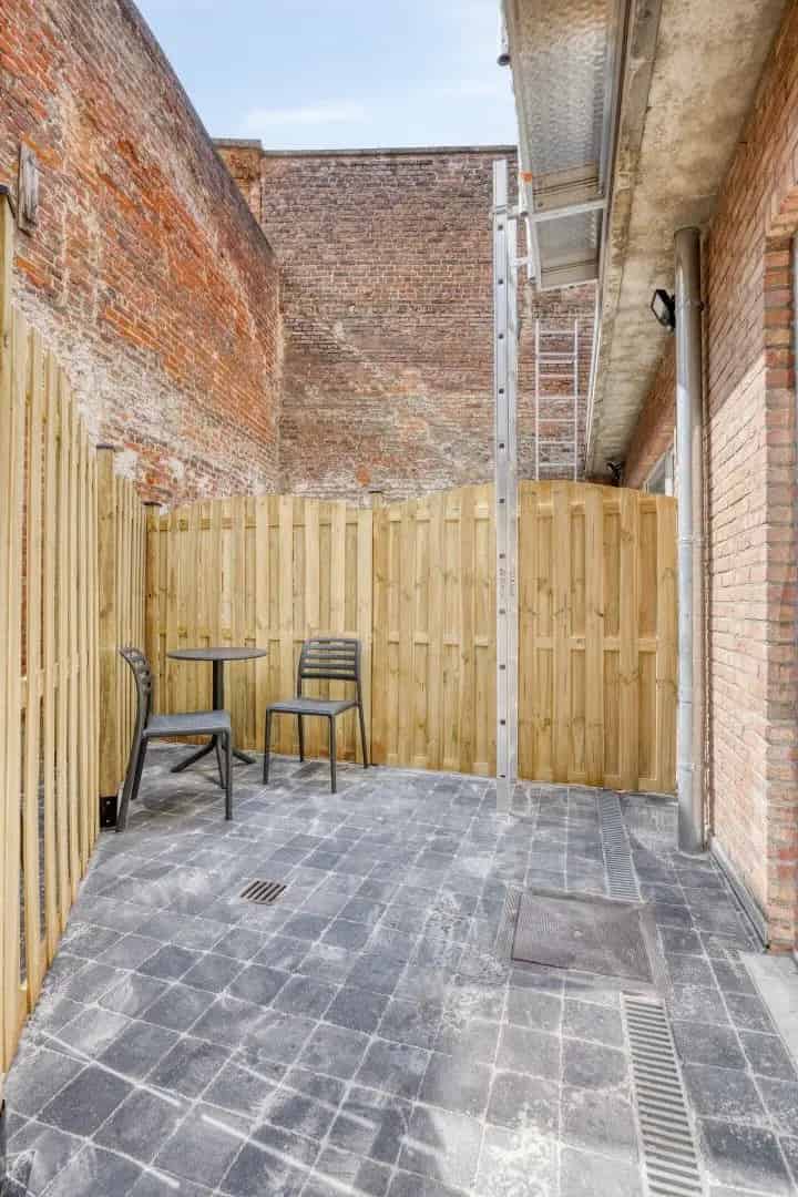 Studentenkamer Leuven - gerenoveerd - eigen sanitair - terras - EPC A