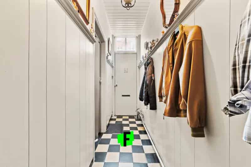 Op te frissen woning 2 slaapkamers Assebroek