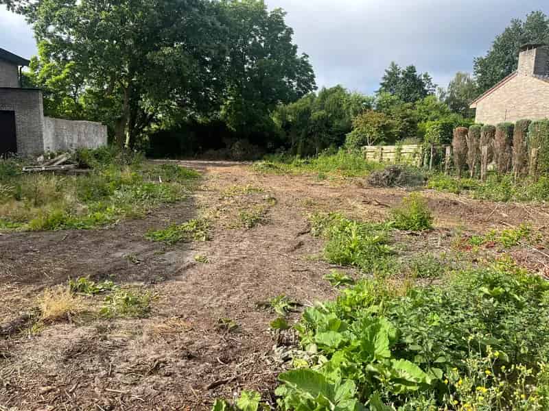 Bouwgrond Sijsele 1173m² Prachtig Open Zicht