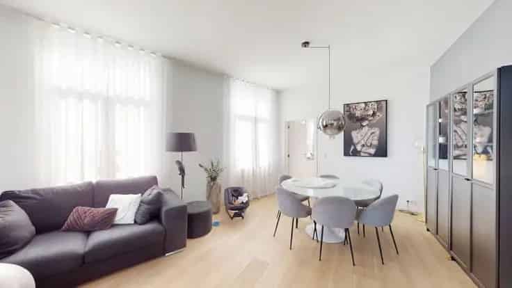 Duplex 140m2 te Koop in Luik Centrum