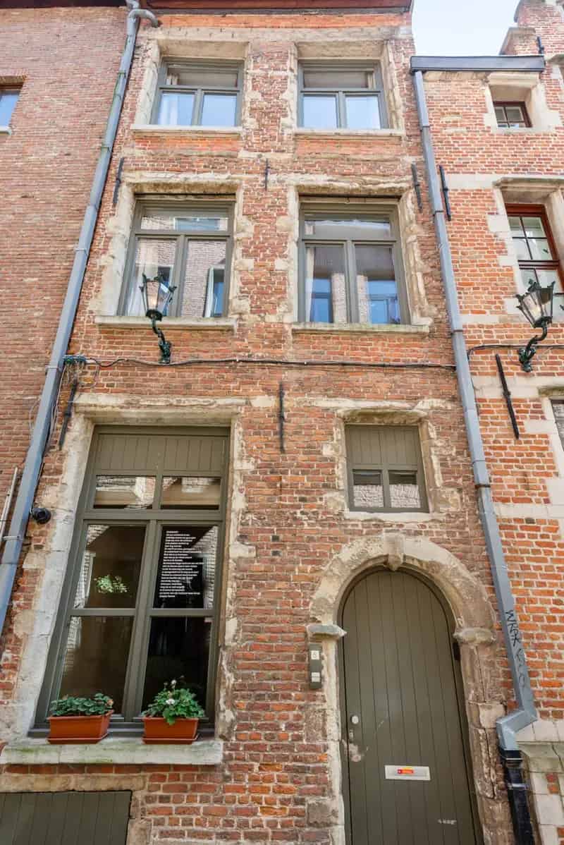 Authentieke Stadswoning Antwerpen