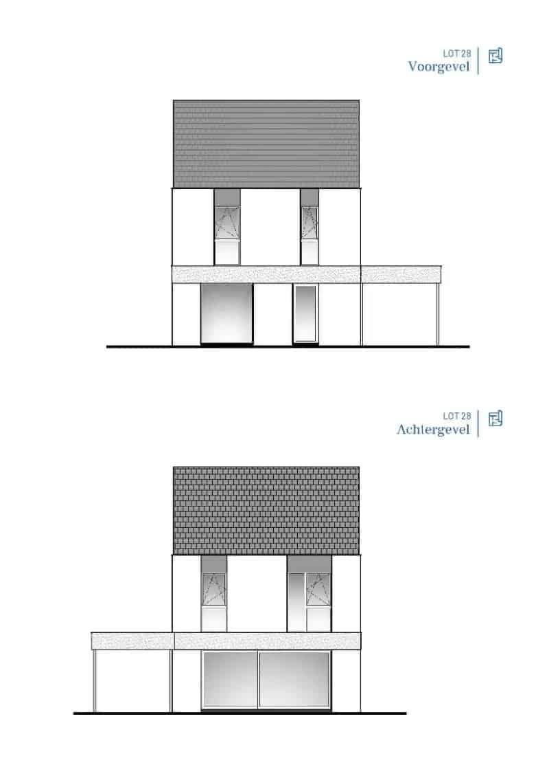 Ertvelde Benninckstraat Fase 3 Lot 28