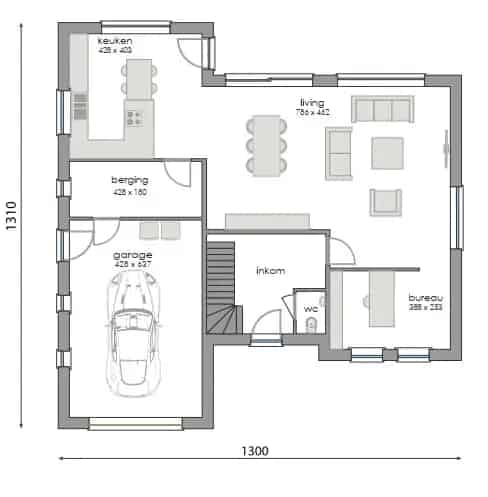 Bouwgrond Eke met Optie tot Sleutelklaar Woning