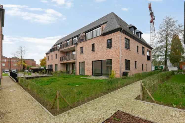 Nieuwbouwappartement 3 slaapkamers Terhagen