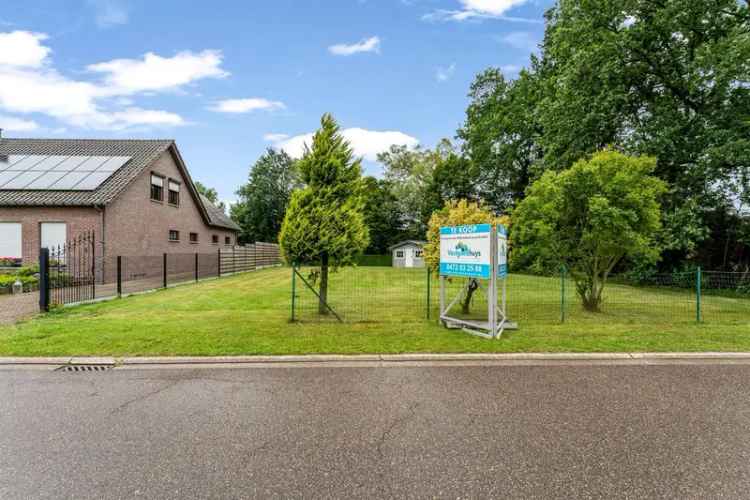 Bouwgrond te Veerle 8A 05CA Open Bebouwing