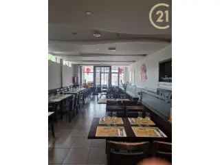 Handelspand te huur Ciney 400m² winkelruimte